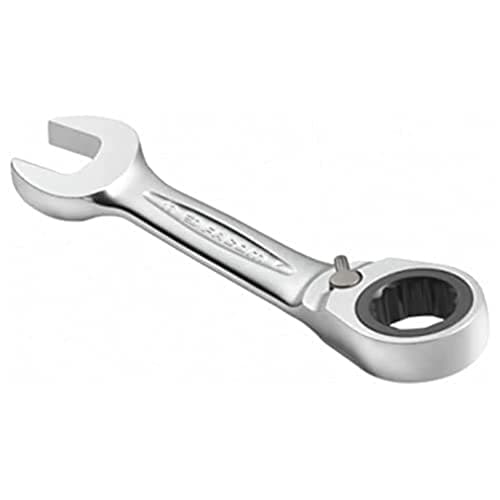 Image of Facom 467BS.15 - Metric Short Ratchet Combination Spanners - 15mm