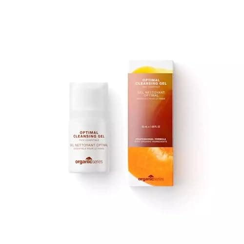 Image of Organic Series Optimal Cleansing Gel 200 ml - Refreshing Facial Cleanser Face Wash Skincare Moisturising Intensive Purifying Clean Anti-Bacterial - Natural Organic Vegan