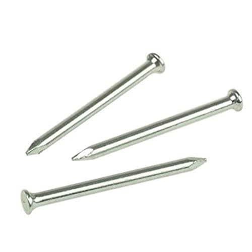 Image of Merriway BH02499 (100 Pcs) Hardened Ribbed Concrete Hard Wall Masonry Nail, 3.0 x 65 mm (1/8 Inch x 2.1/2 Inch) - Pack of 100 Pieces