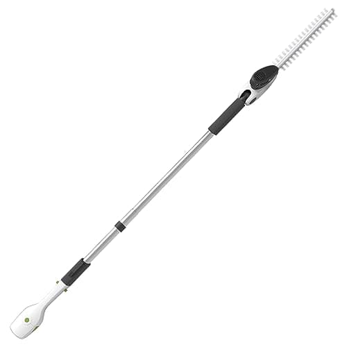 Image of Gtech LHT50 Lightweight Hedge Trimmer | Cordless | 60 mins Runtime | 7 Head Positions | 14 mm Cutting Width | 10 ft Reach