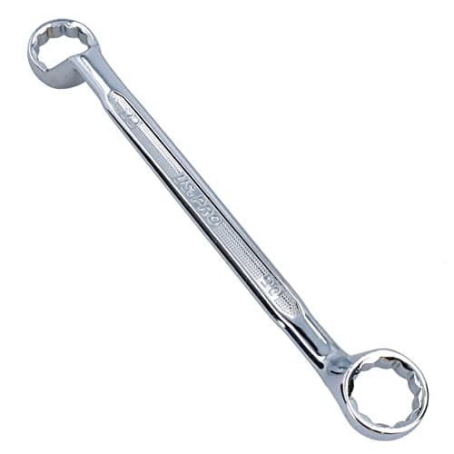 Image of AB Tools Double Ended Metric 30mm + 32mm Ring Obstruction Spanner Wrench 75 Offset