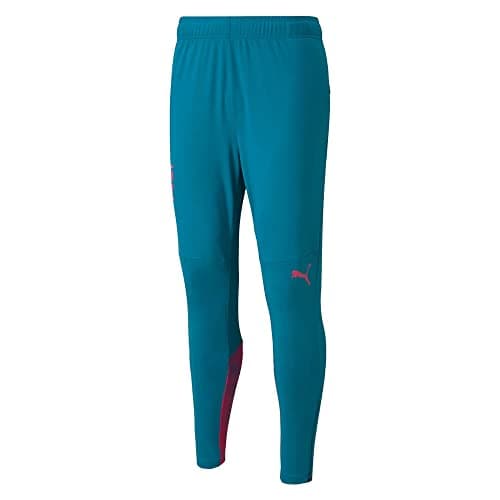 Image of 2021-2022 Man City Training Pants (Ocean Depths) Blue