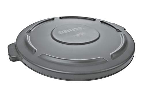 Image of Rubbermaid Commercial Products FG261960GRAY, BRUTE Lid - Grey