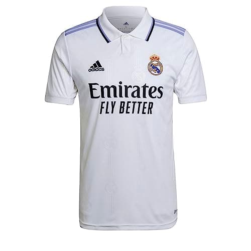Image of adidas Men's Soccer Real Madrid 22/23 Home Jersey, White, XXL