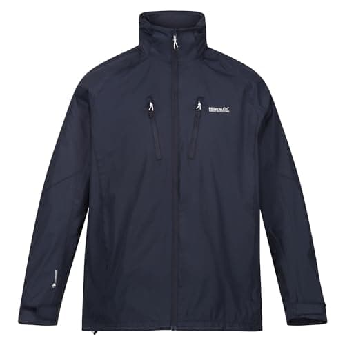 Image of Regatta Mens Calderdale V Full Zip Waterproof Jacket