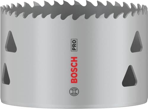 Image of Bosch 1x PRO Multi Material Hole Saw (for Softwood, Drywall, Ø 79 mm, Professional Accessory Rotary Drill/Drivers)