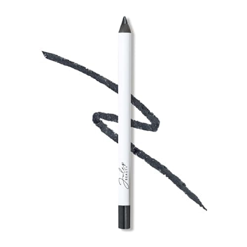 Image of Julep When Pencil Met Gel Sharpenable Longwear Gel Eyeliner Pencil (Graphite Shimmer) High-Performance, Waterproof, Transfer & Smudge Proof Eyeliner