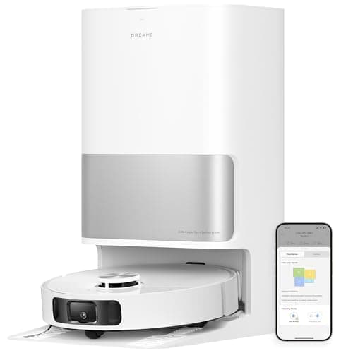 Image of dreame L10s Ultra Gen 2 Robot Vacuum with Mop, 10000Pa, LiDAR Obstacle Avoidance & MopExtend Technology, Auto Washing&Drying, Self-Emptying&Refilling, 10.5mm Mop Lifting