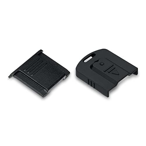 Image of JJC 2 Pieces Hot Shoe Cover Cap for Nikon Z30 Z9 Z6 Z7 Z50 Z5 D850 D750 D90 P950 D7500 D5500 D3400 Camera - Replaces BS-1 Cover & Nikon Speedlight SB-5000, SB-700, SB-500, SB-300, SB-900, SB-910 Flash