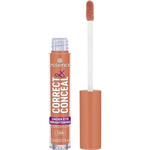 Image of Essence Cosmetics CORRECT & CONCEAL under eye brightening concealer, brightening, colour correcting, natural (3,5ml)