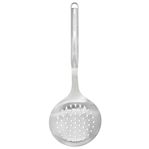 Image of KitchenAid Premium Stainless Steel Skimming Spoon