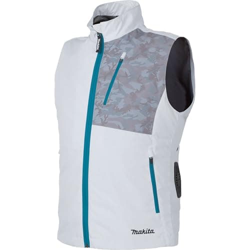 Image of Makita DFV210ZM Battery Climate Vest Size M 12 V Max. - 18 V (without Battery, without Charger)
