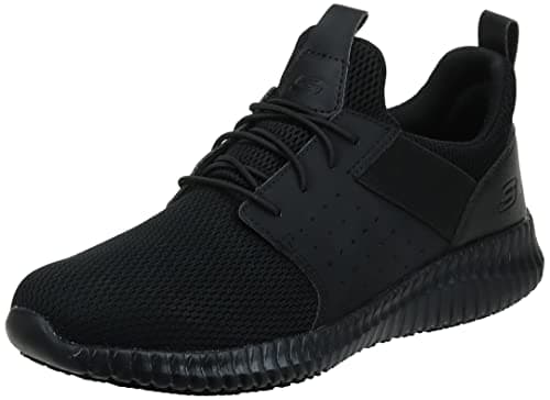 Image of Skechers Max Cushioning Elite Sr Rytas Men's Sneakers, Black Textile Synthetic, 8 UK