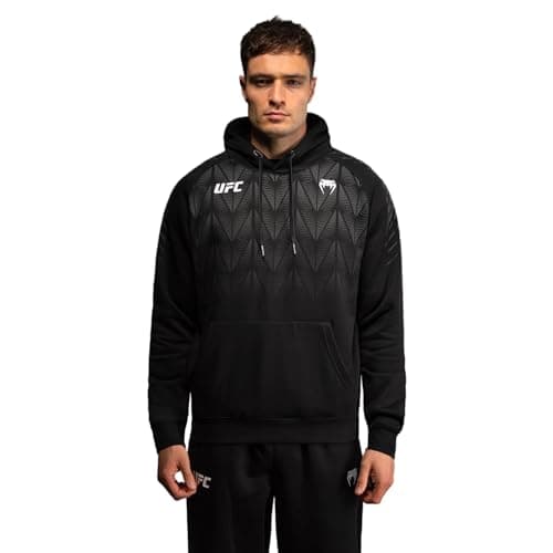 Image of Venum UFC Zenith Men’s Replica Black Pullover Hoodie - L
