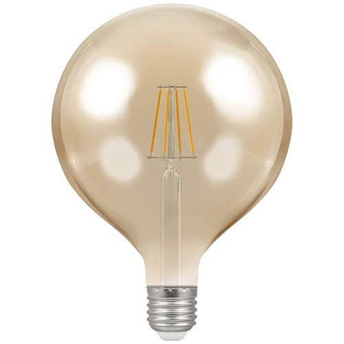 Image of Crompton Lamps LED Light Bulb Antique-Bronze Filament, E27, 7.5 W