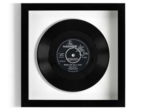 Image of Cilla Black "Anyone Who Had A Heart" Framed 7" Vinyl Record UK NUMBER ONE 27 Feb - 18 Mar 1964