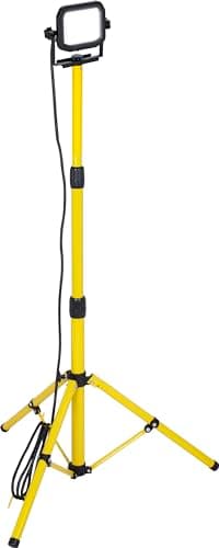 Image of Luceco Site 110V Single Head Tripod Work Light 2000Lm 20W