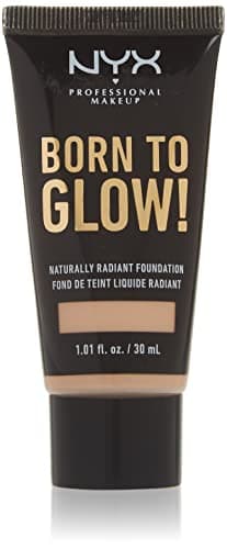 Image of NYX PROFESSIONAL MAKEUP Born To Glow Naturally Radiant Foundation, Medium Coverage - Porcelain