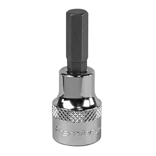 Image of Sealey 7mm 3/8"Sq Drive Hex Socket Bit - SBH010