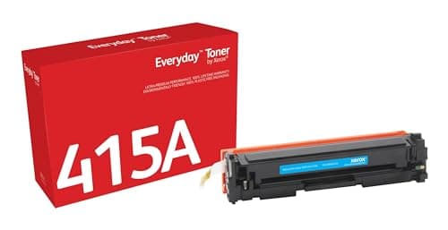 Image of Everyday by Xerox Compatible HP 415A W2031A Cyan Toner, Standard Capacity