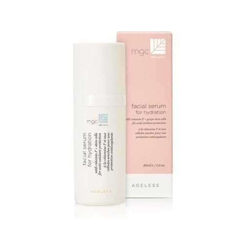 Image of Hydrating Facial Serum – Deep Hydration, Firming & Smoothing for Sensitive & Mature Skin – Hyaluronic Acid & Collagen Boost – 30ml – MGC Derma