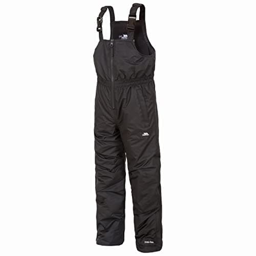 Image of Trespass Kids Ski Suit Waterproof Snow Outwear for Boys and Girls Kalmar Black