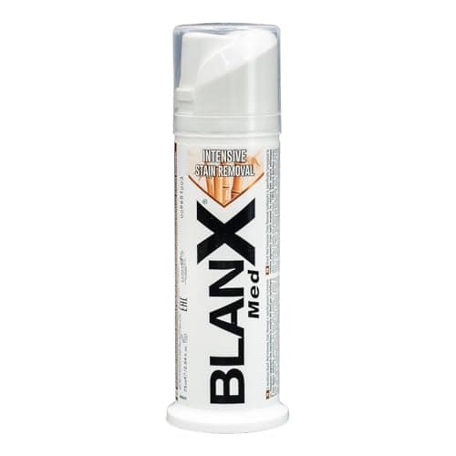 Image of BlanX Intensive Stain Removal Whitening Toothpaste, 75ml