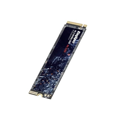 Image of KingSpec 256GB NVMe SSD Up to 2400MB/s PCIe Gen3 x4 M.2 2280 Internal Solid State Drive for Laptop and Desktop PC