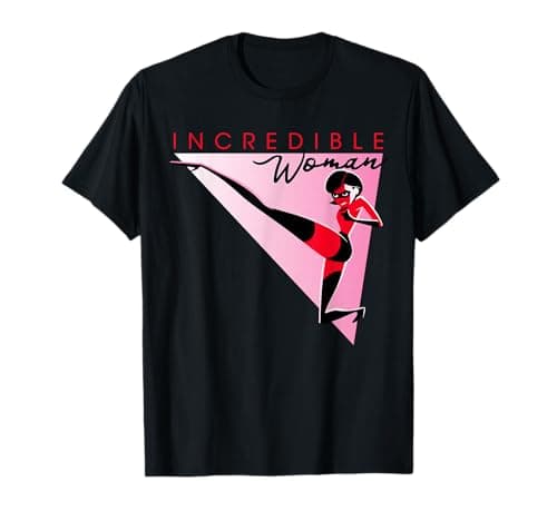 Image of Disney PIXAR Elastigirl Incredible Woman T-Shirt