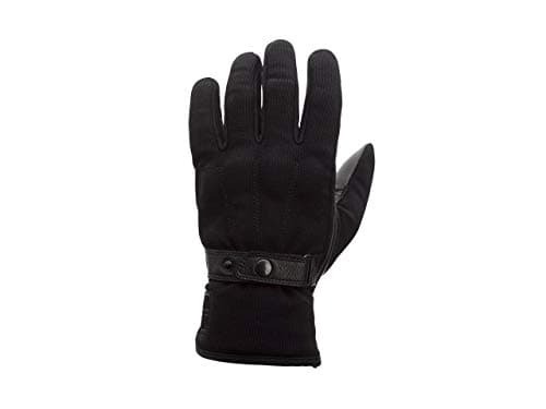 Image of RST 815000150110var-a2 - mens motorcycle gloves shoreditch COLOR BLACK SIZE 9-M
