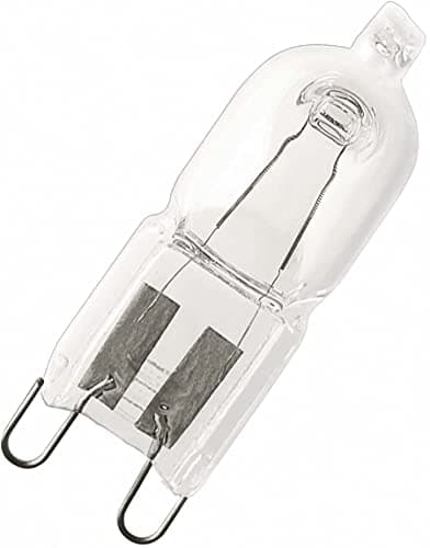 Image of OSRAM Halogen Plug-in lamp G9 dimmable Halopin Superstar / 48 watt - as Bright as 60W / 740 Lumen/Warm White - 2800K, 2-Pack