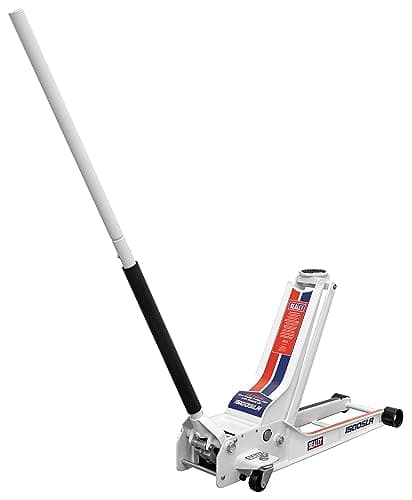 Image of Sealey Trolley Jack 1.5 Tonne Low Profile Long Reach Rocket Lift - 1500SLR