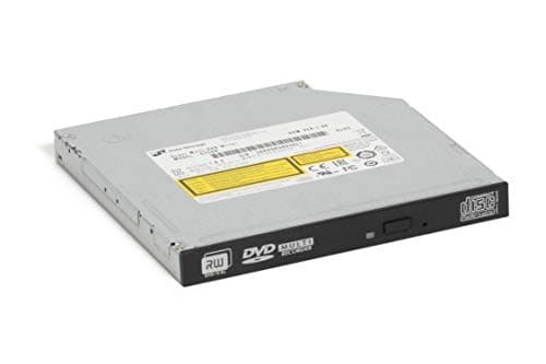 Image of Hitachi-LG GTC0N Internal DVD Drive, Slim 12.7 mm DVD Player/ Writer for Laptop/Desktop PC, Windows 10 Compatible, 8x Read/Write Speed - Black