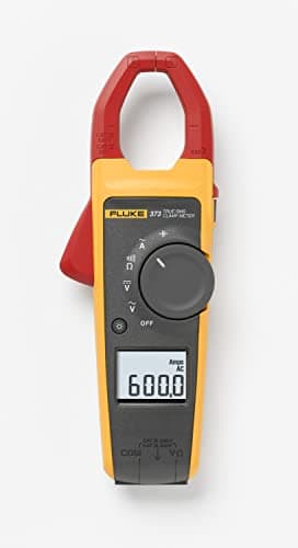 Image of FLUKE - FLUKE 373 - CLAMP METER, TRUE RMS, 600A