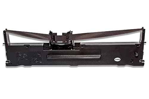 Image of vhbw Ribbon Cartridge Compatible with Epson LQ 630, LQ 630 S, LQ 630 Serie, LQ 630K, LQ 635, LQ 635K Dot Matrix, Receipt Printer - Black Ink Ribbon - Replacement for C13S015307