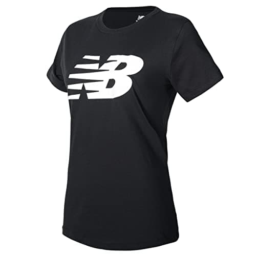 Image of New Balance Classic Flying NB Graphic T-shirt, Women, Black, XS