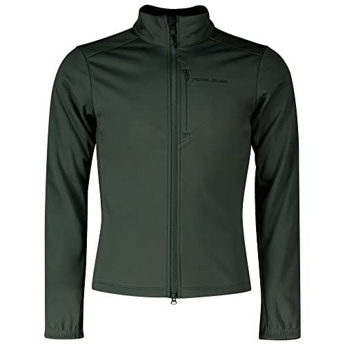 Image of PEARL IZUMI Attack Amfib Lite Jacket - Men's Urban Sage, M, Urban Sage, M