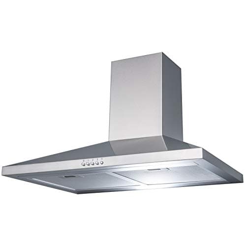 Image of SIA CHL60SS 60cm Chimney Cooker Hood Kitchen Extractor Fan In Stainless Steel