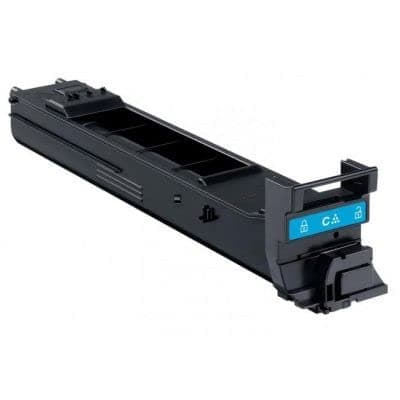 Image of COMPATIBLE CYAN TONER CARTRIDGE FOR KONICA MINOLTA BIZHUB C250/C252 (TN210)