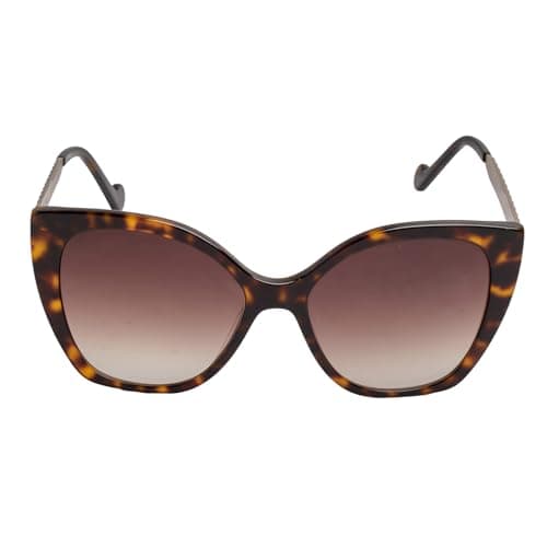 Image of Liu Jo LJ752S 206 DARK TORTOISE 56/17/145 WOMAN Sunglasses