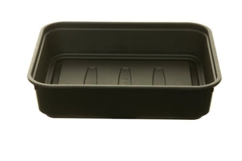 Image of Whitefurze G2622GV5 22cm Small Gravel Tray - Black