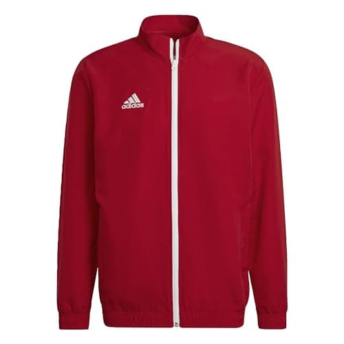 Image of adidas Men's Entrada 22 Presentation Jacket, Team Power Red 2, S