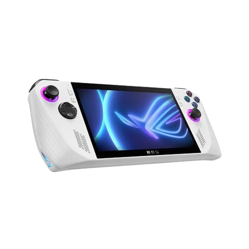 Image of ASUS ROG Ally Handheld Gaming Console (AMD Ryzen Z1 Extreme Processor | 7" Full HD 120Hz IPS 500nits Touchscreen | 16GB RAM | 512GB PCIe SSD | AMD Radeon Graphics | Windows 11 (Renewed)