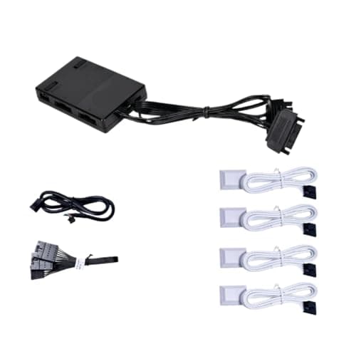 Image of Lian-Li UNI HUB SL-INFINITY L-Connect 3 Controller Kit(White)