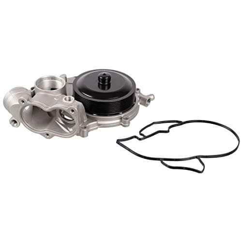 Image of febi bilstein 104488 Water Pump with Pulley and Seals