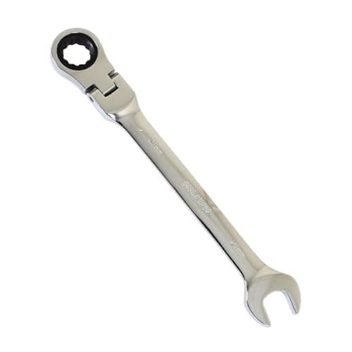 Image of US PRO Tools 22MM Flexible Gear Ratchet Combination Spanner Wrench 3891