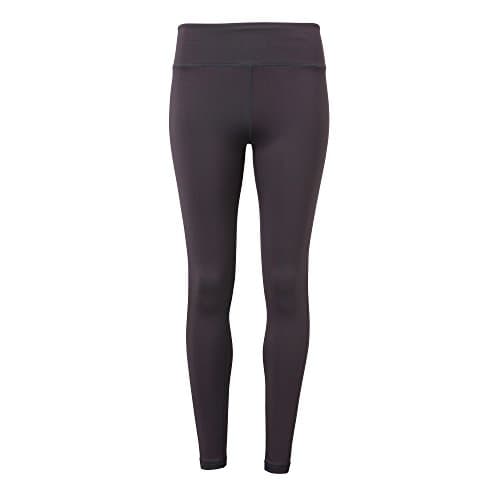 Image of Tri Dri Womens/Ladies Performance Space Dye Leggings (M) (Charcoal)