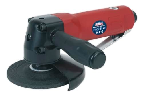 Image of Sealey Sa43 Air Angle Grinder 100Mm Heavy-Duty