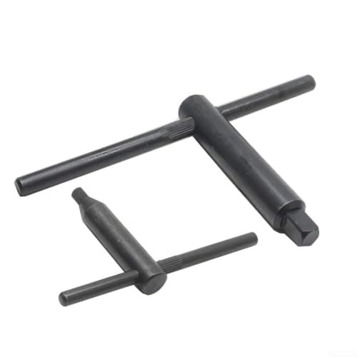 Image of YJDOORPLAY Lathe Chuck Square Key Wrench 8MM 10MM 12MM 14MM 17MM T-Handle Spanner Tool for CNC Router Milling Machine Metal Engineering Tools(8 * 8)