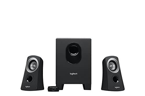 Image of Logitech Speaker System Z313 (2.1) 980-000413 Black